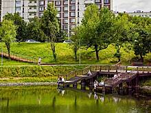 Собянин рассказал о преображении Кировоградских прудов после благоустройства