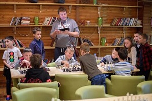 На «Московских Альпах» шахматную студию «на Сумском» представят шесть юных маэстро