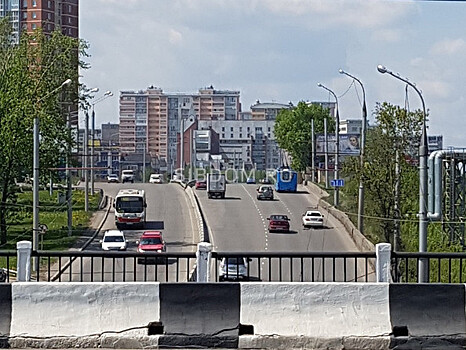 Лермонтовскую развязку планируют реконструировать за четыре года
