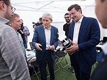 Глеб Никитин предложил запустить нижегородский спутник для его изучения школьниками
