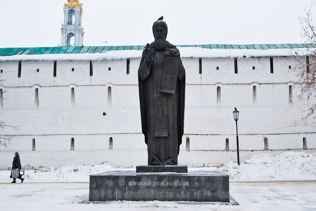 Троице-Сергиева лавра, Сергиев Посад, Российская Федерация