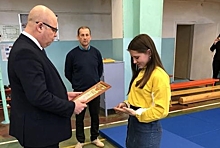 Школьница из Ленинска установила три спортивных рекорда