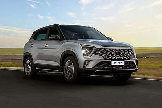 В России запатентовали спортивную версию Hyundai Creta