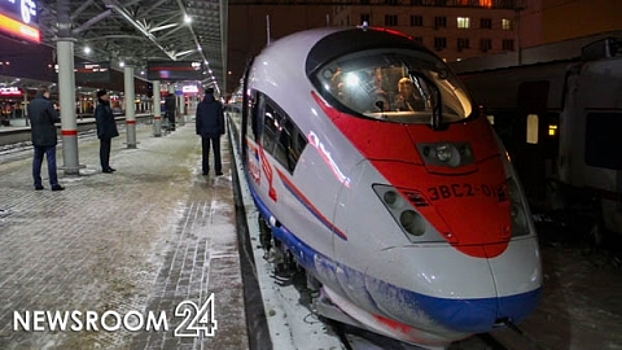 Билеты на "Сапсан" от Санкт-Петербурга до Нижнего Новгорода в марте будут в 2 раза дешевле