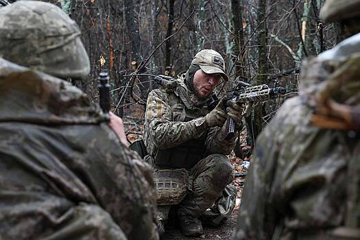 ВСУ при бегстве с позиций пытались застрелить военнопленного