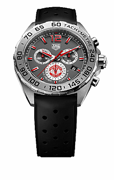 Tag Heuer выпустила модели часов, посвящённые «Манчестер Юнайтед»