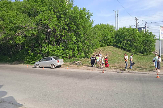 Сибирячка на Toyota Platz сбила мальчика на самокате в районе площади Трубникова