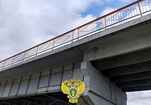 Под Новосибирском отремонтировали мост через Бердь после проверки прокуратуры