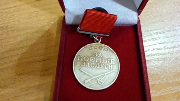 В костромской глубинке нашли медаль рязанского красноармейца