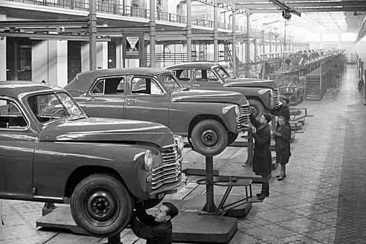 Как СССР и Европа заимствовали в автопроме идеи друг друга