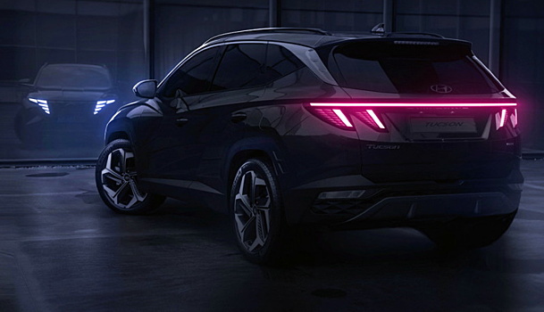 Hyundai показал первые изображения нового Tucson