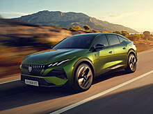 Peugeot представил рестайлинговый кросс-лифтбек 408