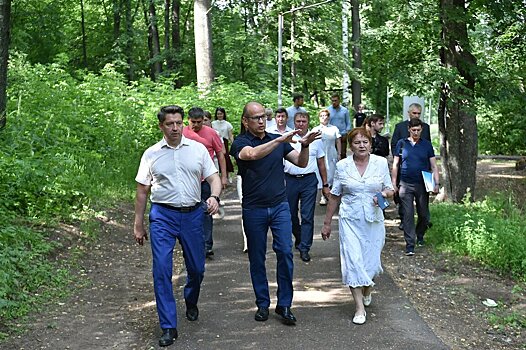Курс на ускорение: в Ижевске сократят сроки благоустройства Берёзовой рощи