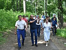 Курс на ускорение: в Ижевске сократят сроки благоустройства Берёзовой рощи