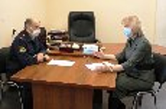 Начальник УФСИН России по Кировской области провёл рабочую встречу с Уполномоченным по правам человека в Кировской области 