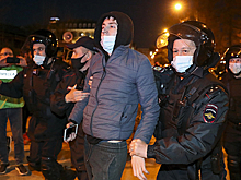МВД насчитало 14 тысяч участников несогласованных акций в России