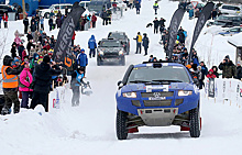 Участники этапа Кубка мира по ралли-рейдам проедут 450 км по снежным трассам Карелии