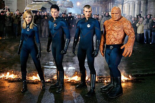 Стал известен актерский состав новой «Фантастической четверки» от Marvel