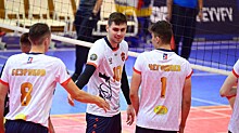 Волейболист Никита Зудин перешел в московское «Динамо» на правах аренды