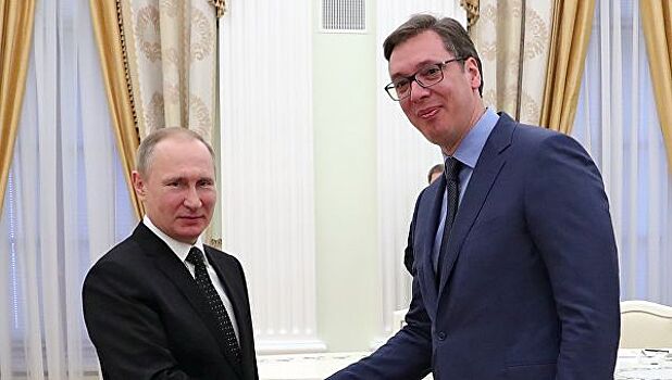 Анонсирована встреча Путина с Вучичем