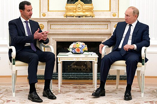 О чем говорили президенты России и Сирии в Москве