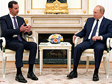 О чем говорили президенты России и Сирии в Москве