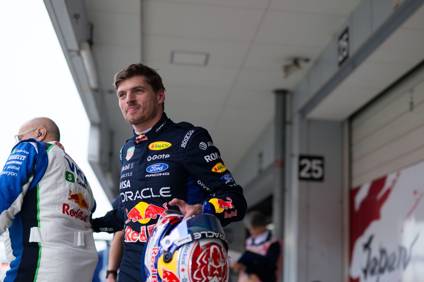 Ферстаппен был замечен на встрече с руководством концерна Red Bull в Зальцбурге