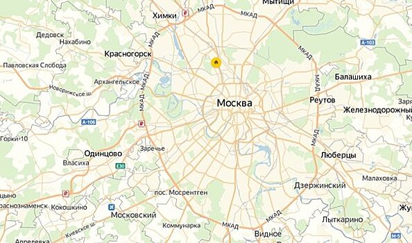 Масштабный сбой геолокации произошел в Москве