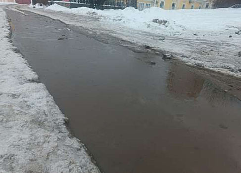 Весенний паводок в Ивановскую область в 2023 году придет в начале апреля