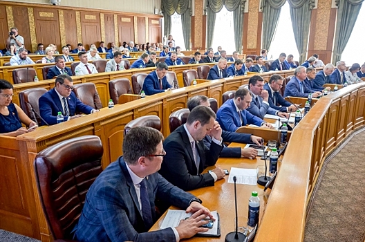 Названа дата, когда депутаты выберут нового спикера иркутского заксобрания