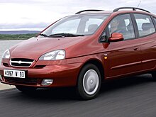 Комфортный и семейный — минивэн Chevrolet Rezzo