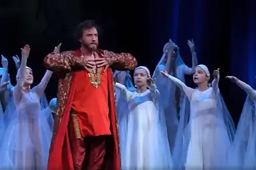 25 тысяч человек увидели в Самаре спектакль с князем Владимиром