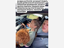 Борющийся за безопасные дороги депутат Госдумы усадил за руль 10-летнюю дочь