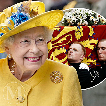 Гроб с телом Елизаветы II покинул Балморал