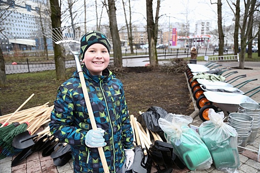 Главный окружной субботник 21 апреля пройдет в Кировской пойме