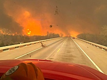 Бушующий в Техасе пожар перекинулся на Оклахому