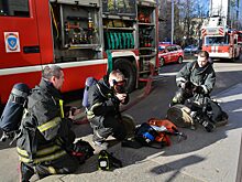В СЗАО прошли пожарные учения в ТЦ