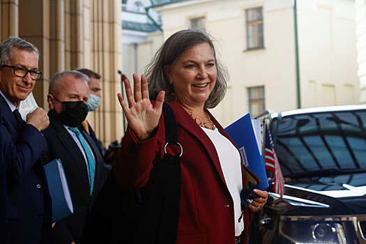 Замгоссекретаря США Виктория Нуланд приехала в Киев