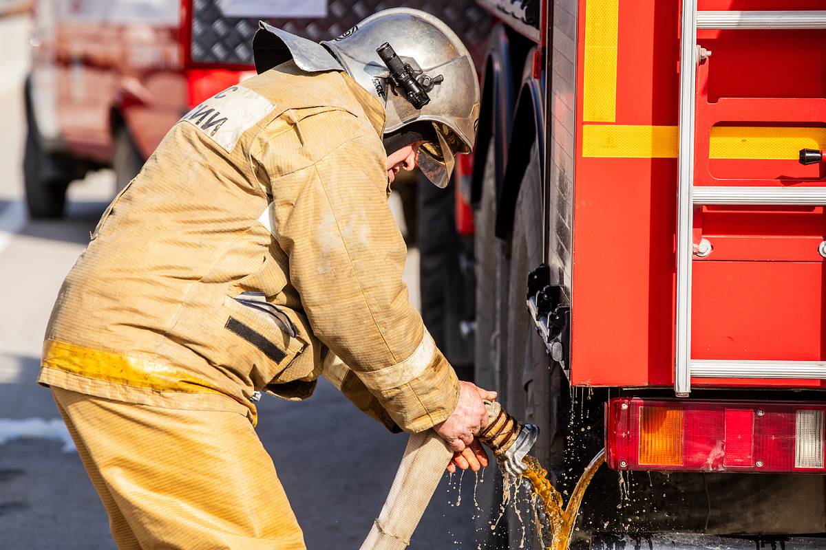 Россиянин&nbsp; погиб в результате пожара в доме в Подмосковье