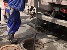 Ливневки Новосибирска чистят к сезону дождей