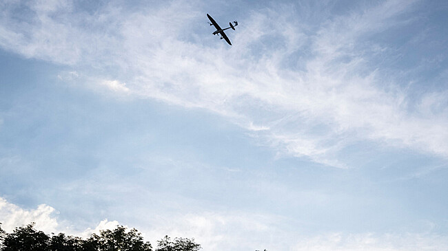 В Абхазии упал и взорвался беспилотник