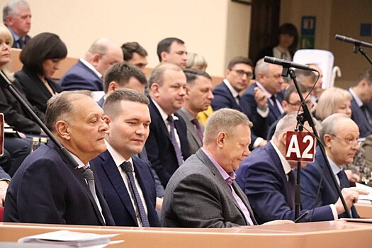 Панков: Отчёт губернатора основан на перспективах развития области