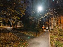 В ЗАО продолжается модернизация системы уличного освещения