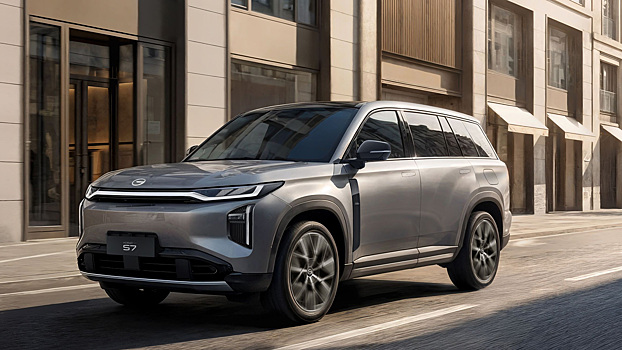 Новый кроссовер GAC S7 в России: рассекречены новые подробности