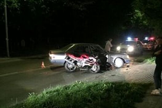 В Калининграде погиб 20-летний мотоциклист