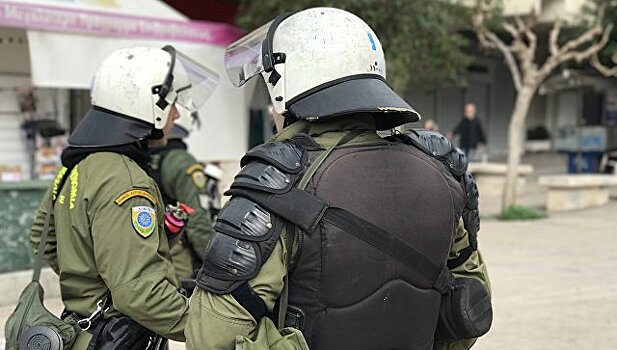 В Афинах прогремел взрыв