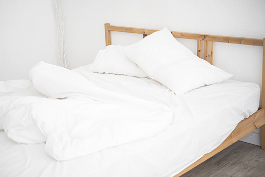 Как правильно заправлять постель