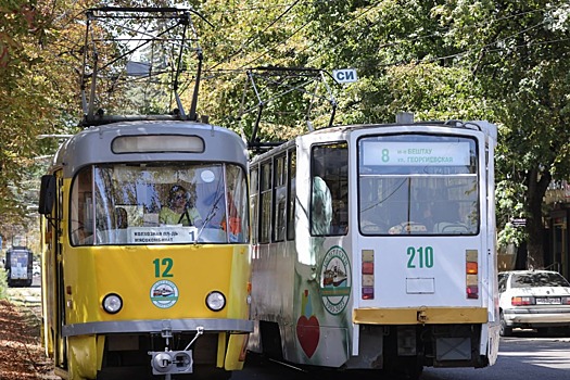 В Пятигорске планируют обновить 40 трамваев