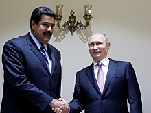 Путин обсудил с Мадуро добычу нефти