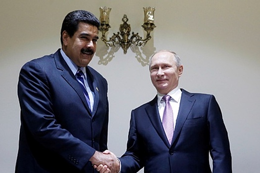 Путин обсудил с Мадуро добычу нефти
